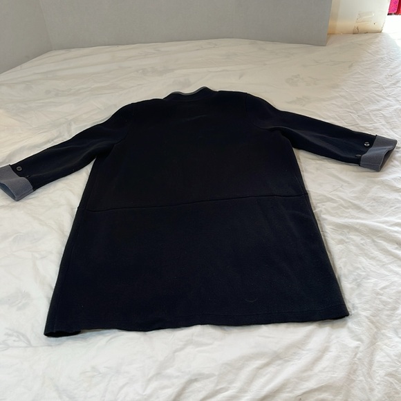 Alfani Long Cardigan With Faux Fur Trim - Picture 10 of 12